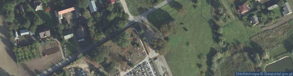 Zdjęcie satelitarne Parafialny w Grabowcu