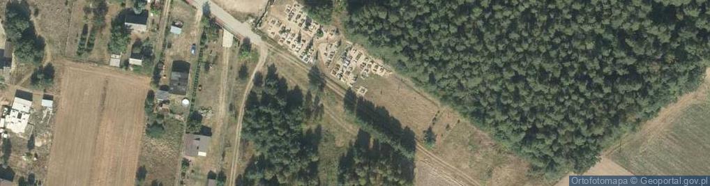 Zdjęcie satelitarne Parafialny w Gródku