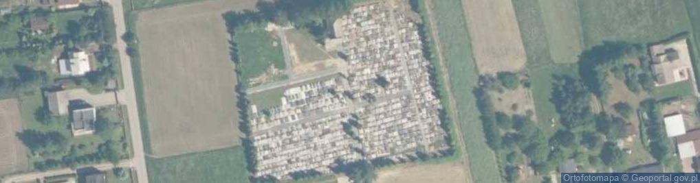 Zdjęcie satelitarne Parafialny w Grojcu