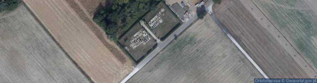 Zdjęcie satelitarne Parafialny w Grzybnie