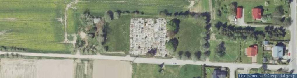 Zdjęcie satelitarne Parafialny w Hajdukach Nyskich