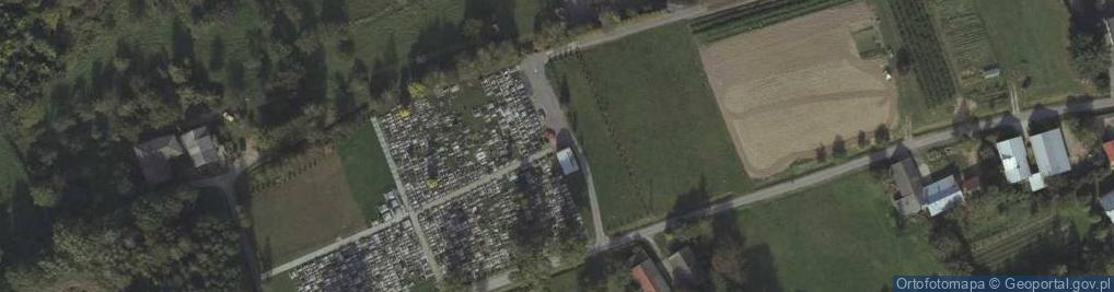Zdjęcie satelitarne Parafialny w Handzlówce