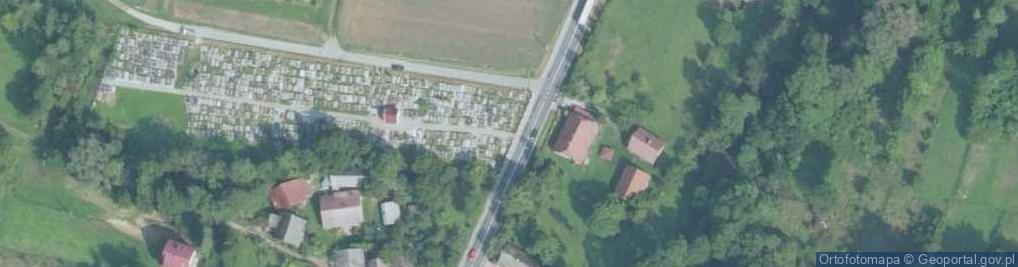 Zdjęcie satelitarne parafialny w Harbutowicach