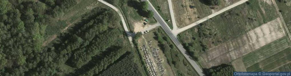 Zdjęcie satelitarne Parafialny w Hucisku