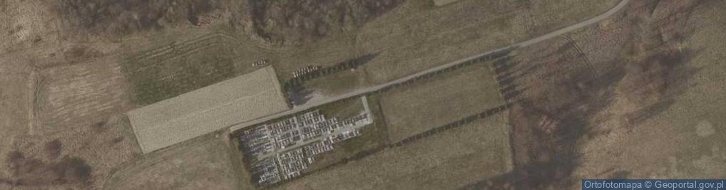 Zdjęcie satelitarne Parafialny w Humniskach
