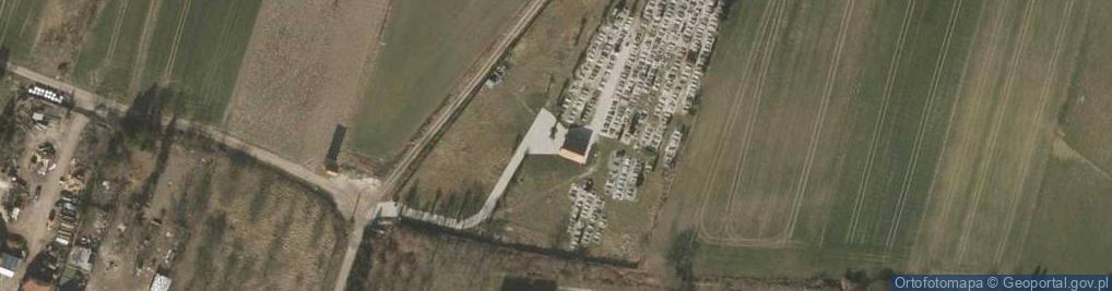 Zdjęcie satelitarne Parafialny w Imbramowicach