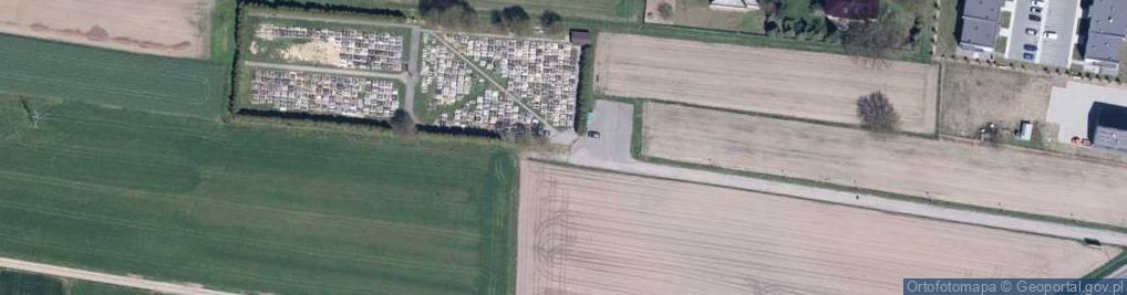 Zdjęcie satelitarne Parafialny w Jankowicach
