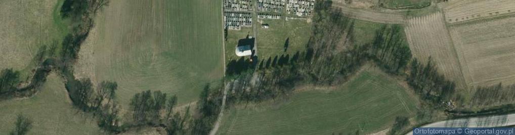 Zdjęcie satelitarne Parafialny w Januszkowicach