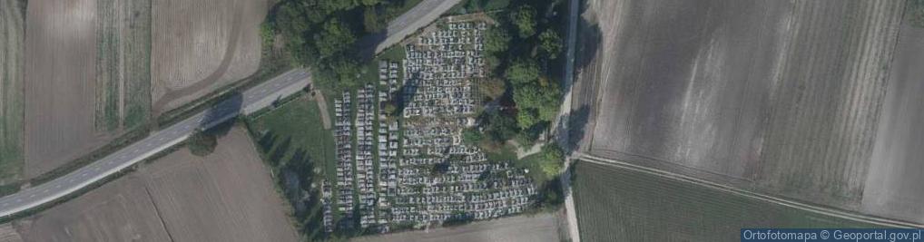 Zdjęcie satelitarne Parafialny w Jarczowie