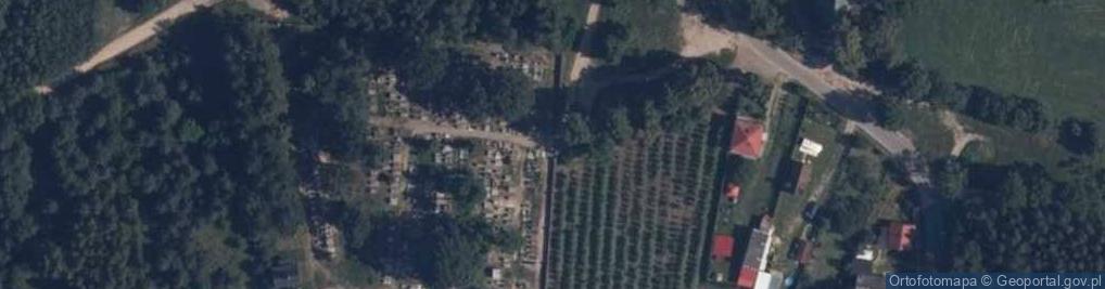 Zdjęcie satelitarne Parafialny w Jasionnej