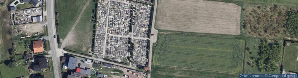 Zdjęcie satelitarne Parafialny w Jejkowicach