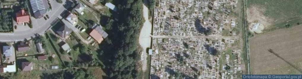 Zdjęcie satelitarne Parafialny w Jeleniewie