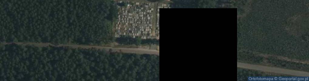 Zdjęcie satelitarne Parafialny w Jerzyskach