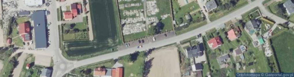 Zdjęcie satelitarne Parafialny w Kałkowie