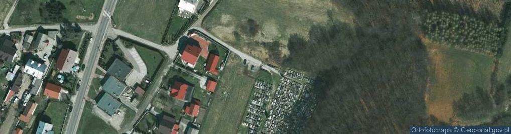 Zdjęcie satelitarne Parafialny w Kamieniu