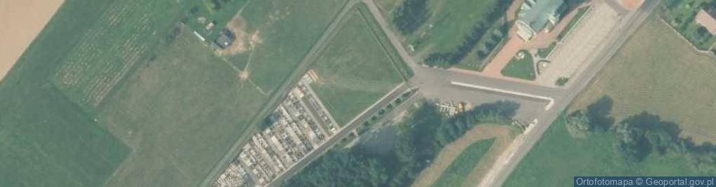 Zdjęcie satelitarne Parafialny w Kątach