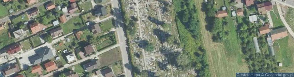 Zdjęcie satelitarne Parafialny w Kazimierzy Wielkiej