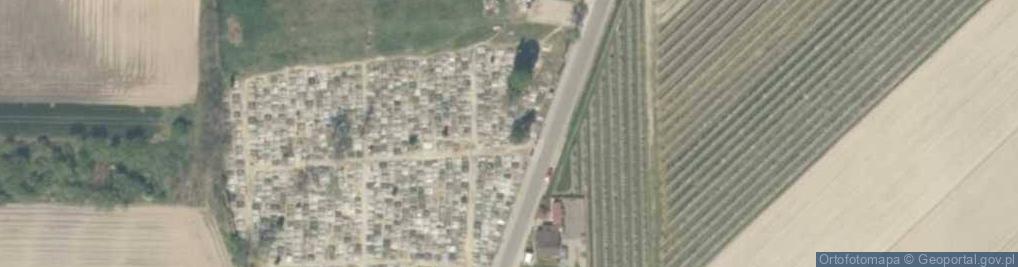 Zdjęcie satelitarne Parafialny w Kiernozi