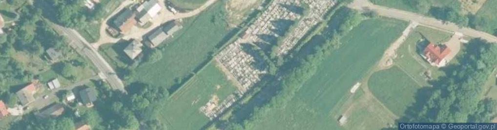 Zdjęcie satelitarne Parafialny w Kleczy Dolnej