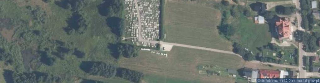 Zdjęcie satelitarne Parafialny w Kluszkowcach