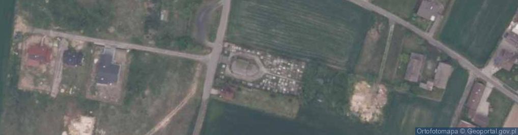 Zdjęcie satelitarne Parafialny w Kolanowicach