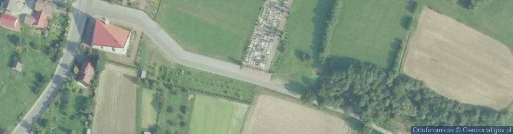 Zdjęcie satelitarne Parafialny w Kornatce