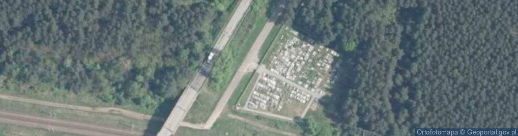 Zdjęcie satelitarne Parafialny w Kotowicach