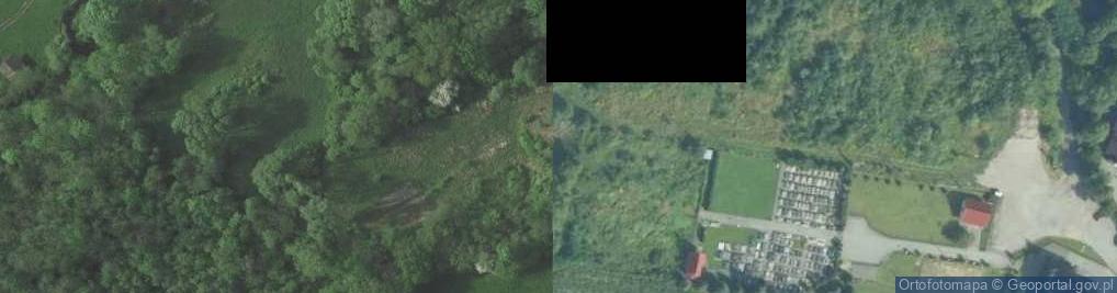 Zdjęcie satelitarne Parafialny w Koźmicach Wielkich