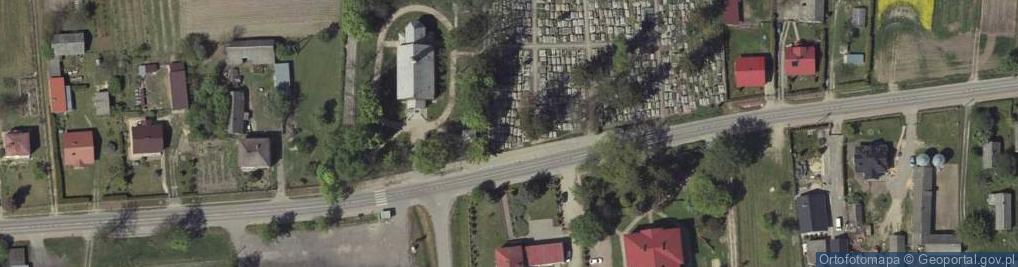 Zdjęcie satelitarne Parafialny w Kraczewicach