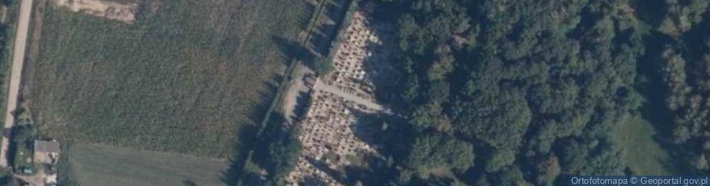 Zdjęcie satelitarne Parafialny w Krostkowie