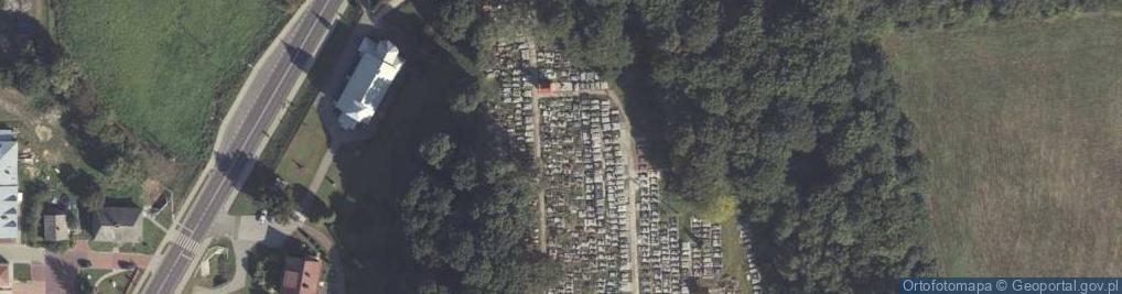Zdjęcie satelitarne Parafialny w Krynicach