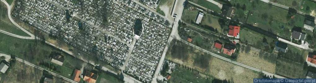 Zdjęcie satelitarne Parafialny w Krzeszowicach