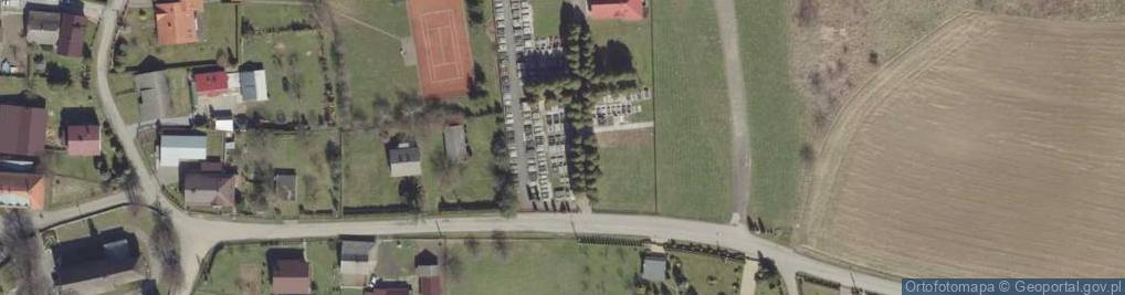 Zdjęcie satelitarne Parafialny w Krzyżanowicach