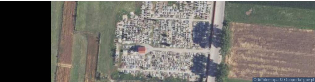 Zdjęcie satelitarne Parafialny w Kuczborku-Osadzie