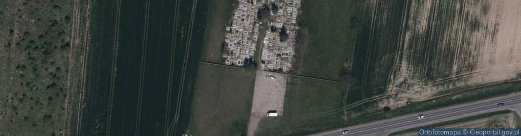 Zdjęcie satelitarne Parafialny w Kunicach