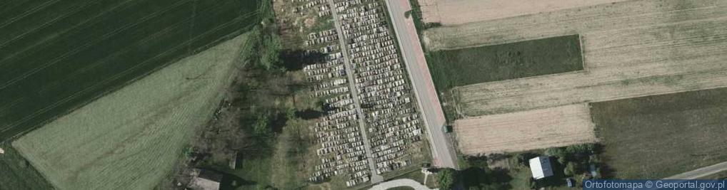 Zdjęcie satelitarne Parafialny w Kuryłówce - Tarnawcu