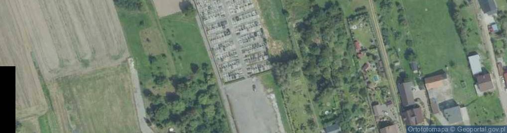 Zdjęcie satelitarne Parafialny w Łazanach