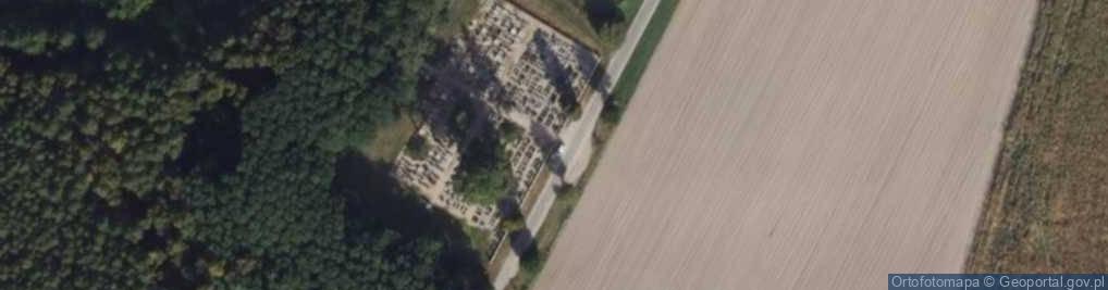 Zdjęcie satelitarne Parafialny w Lechlinie