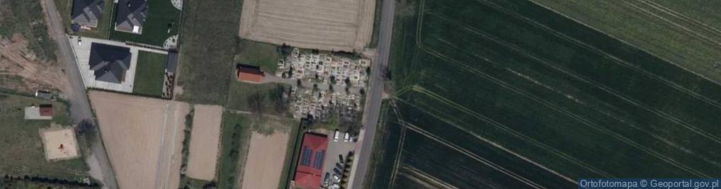 Zdjęcie satelitarne Parafialny w Legnicy