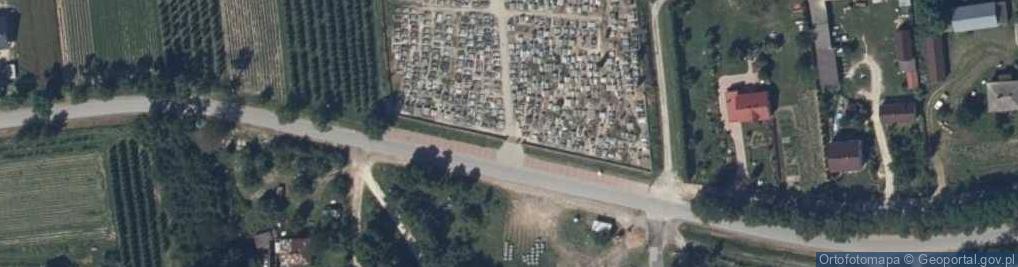 Zdjęcie satelitarne Parafialny w Łęgonicach
