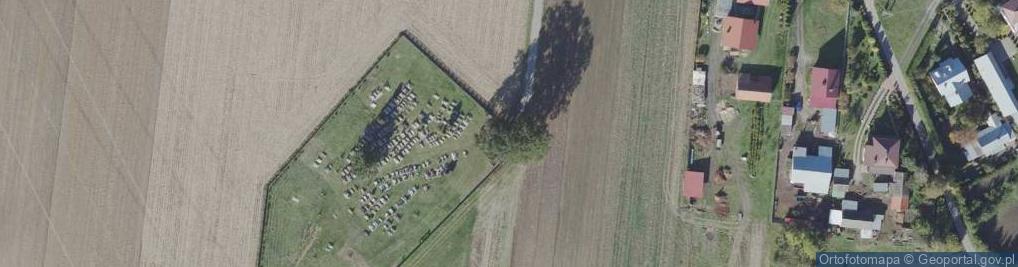 Zdjęcie satelitarne Parafialny w Leżachowie