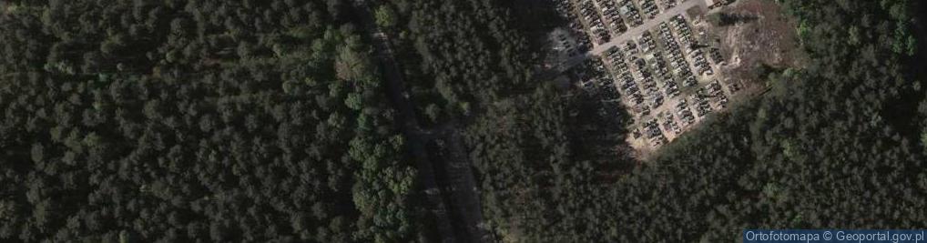 Zdjęcie satelitarne Parafialny w Lipie