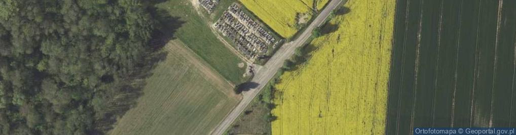 Zdjęcie satelitarne Parafialny w Liśniku Dużym