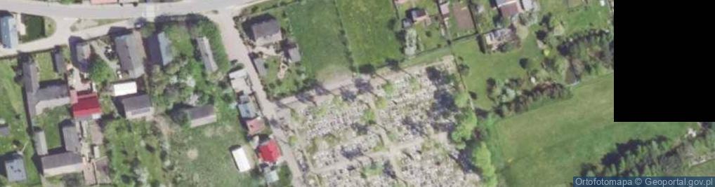 Zdjęcie satelitarne Parafialny w Lubecku