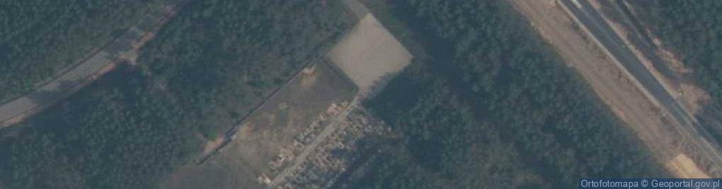Zdjęcie satelitarne Parafialny w Łubianie