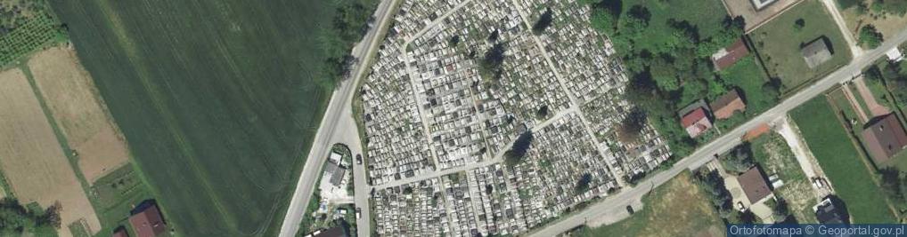 Zdjęcie satelitarne Parafialny w Luborzycy