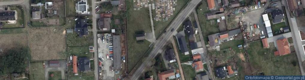 Zdjęcie satelitarne Parafialny w Luboszycach