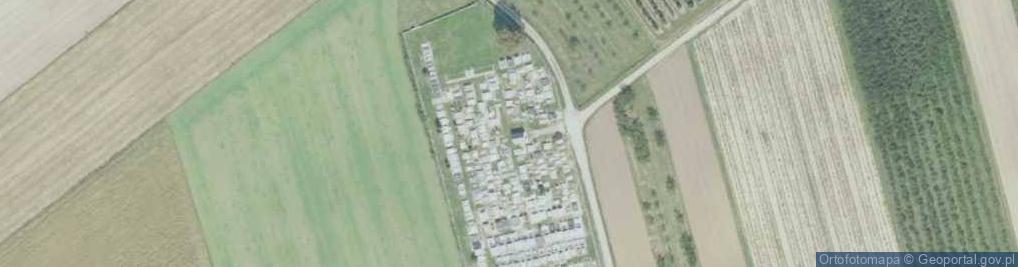 Zdjęcie satelitarne Parafialny w Łukawie