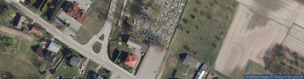 Zdjęcie satelitarne Parafialny w Luszowicach