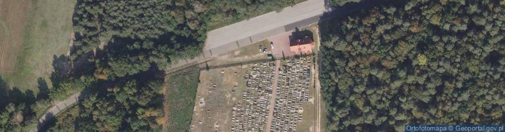 Zdjęcie satelitarne Parafialny w Majdanie Sieniawskim